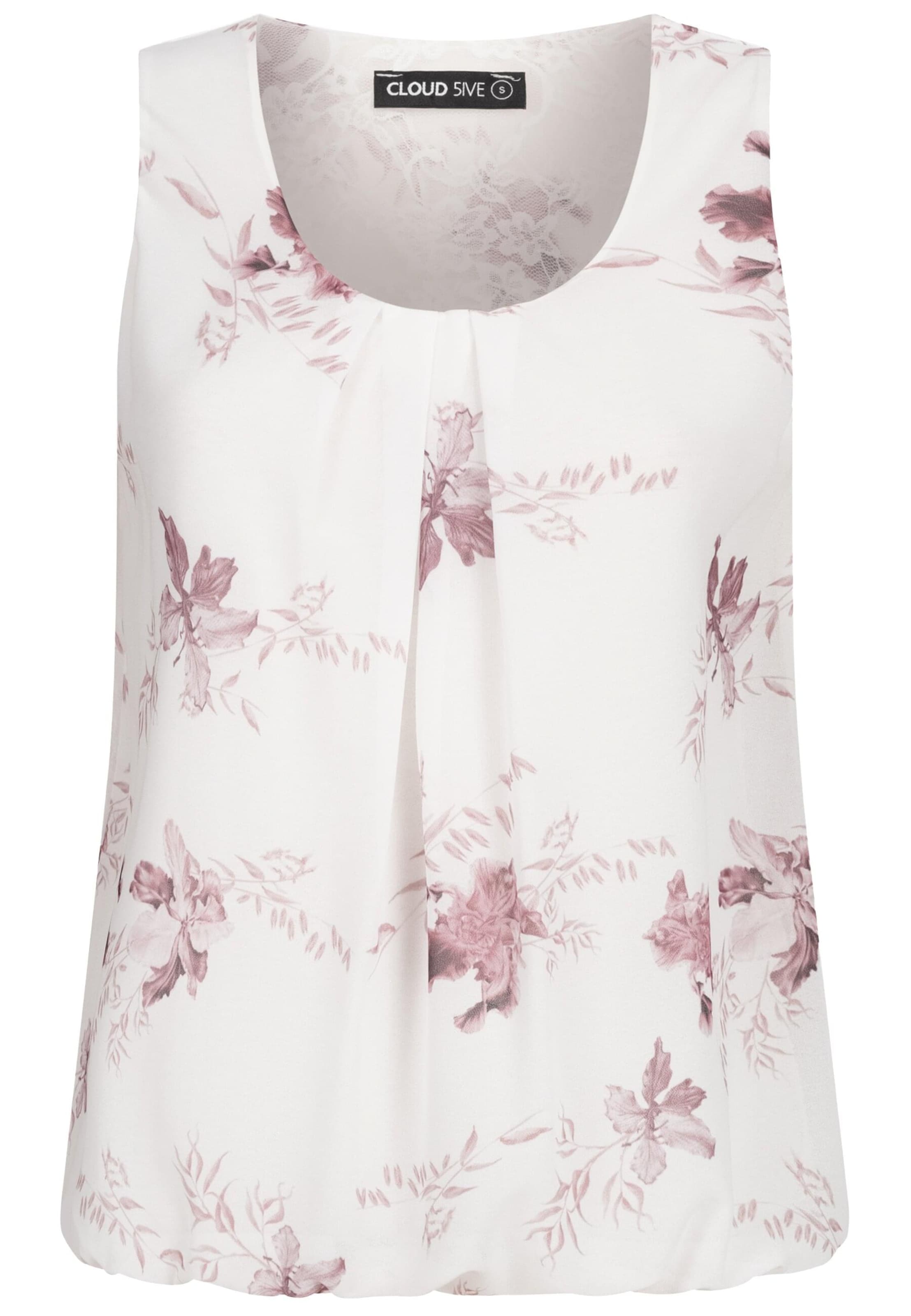 Cloud5ive Blouse in White: front