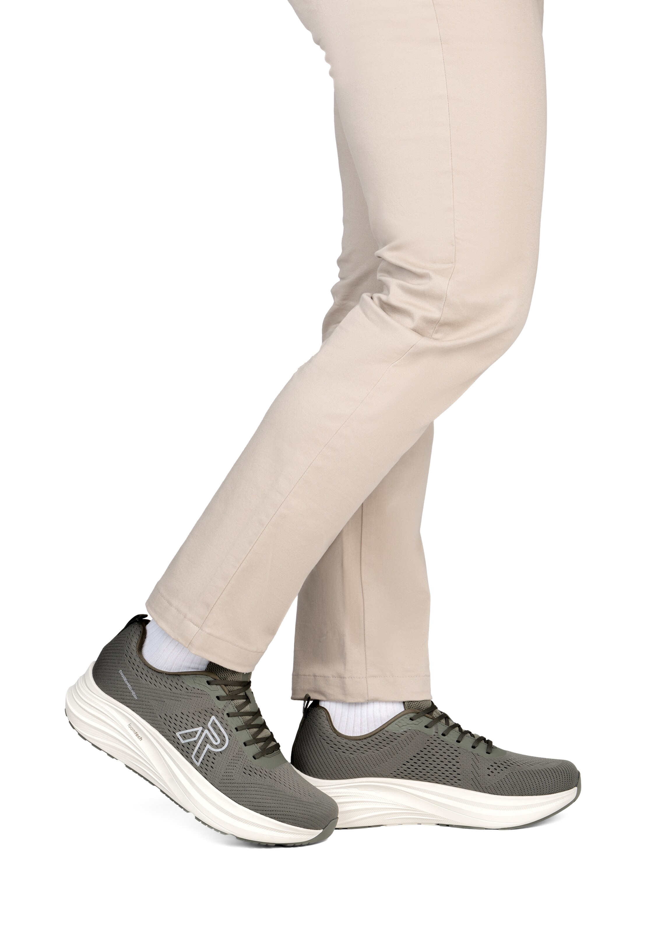 Rieker Sneaker in Grün: Vorderseite