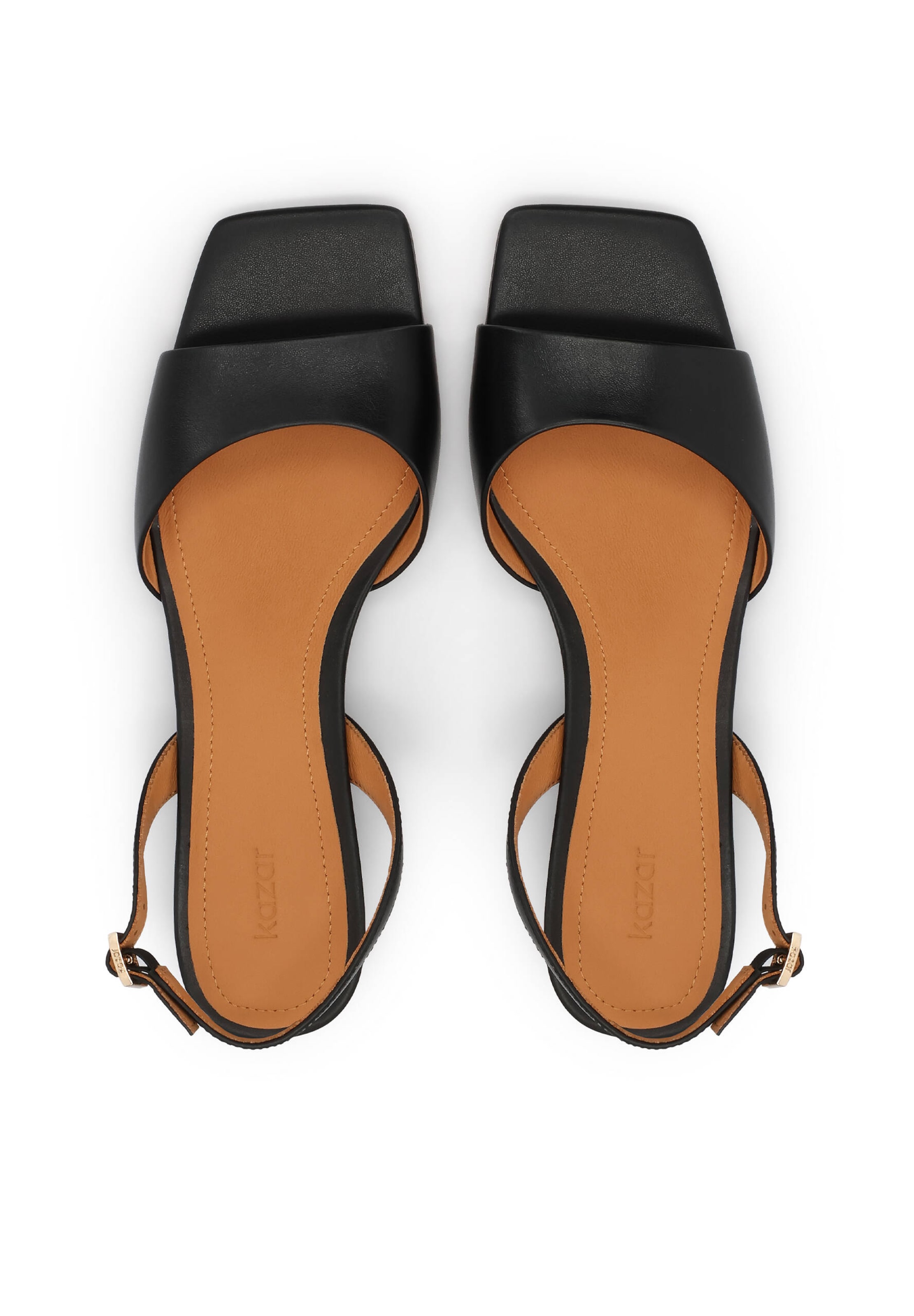 Sandales Kazar en noir