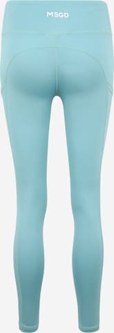 Missguided Petite - Skinny Leggings em azul