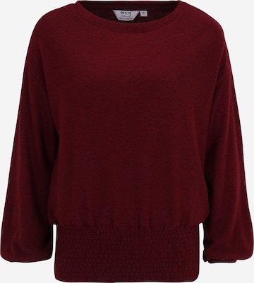 Dorothy Perkins Petite Shirt in Red: front