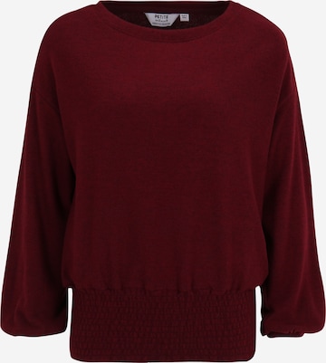 Dorothy Perkins Petite Shirt in Rood: voorkant