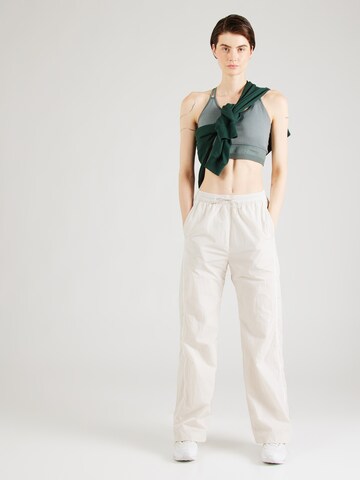 Athlecia Bustier Biustonosz sportowy 'Powerfull' w kolorze szary