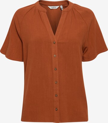 b.young Blouse 'Byjohanna' in Brown: front