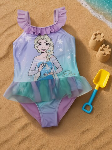 Disney Die Eiskönigin Swimsuit 'Elsa Frozen' in Purple