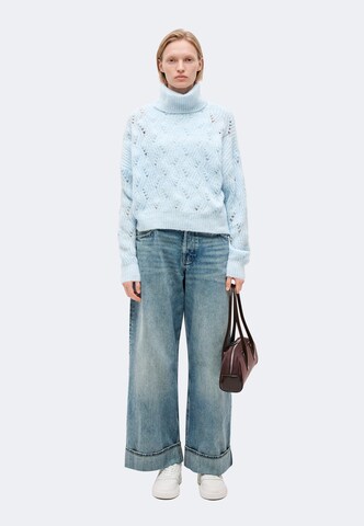 ABOUT YOU Sweater 'Noelle' in Blue
