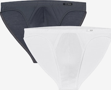 HOM Slip ' Micro Briefs ' in Grey: front