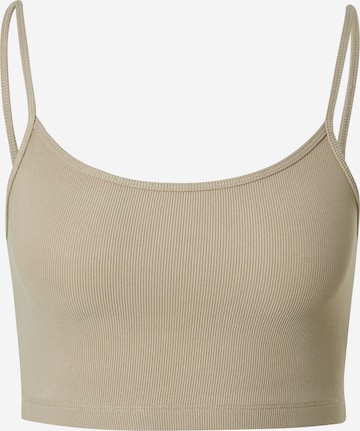 LeGer by Lena Gercke - Top 'Marianne' en beige: frente