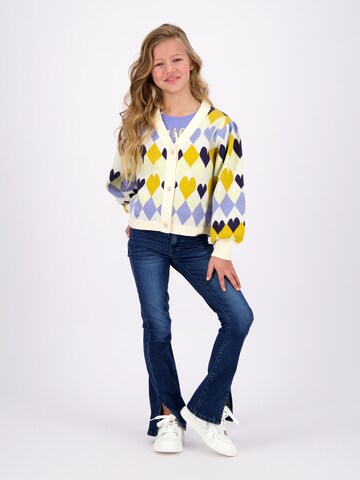 VINGINO Flared Jeans i blå: forside