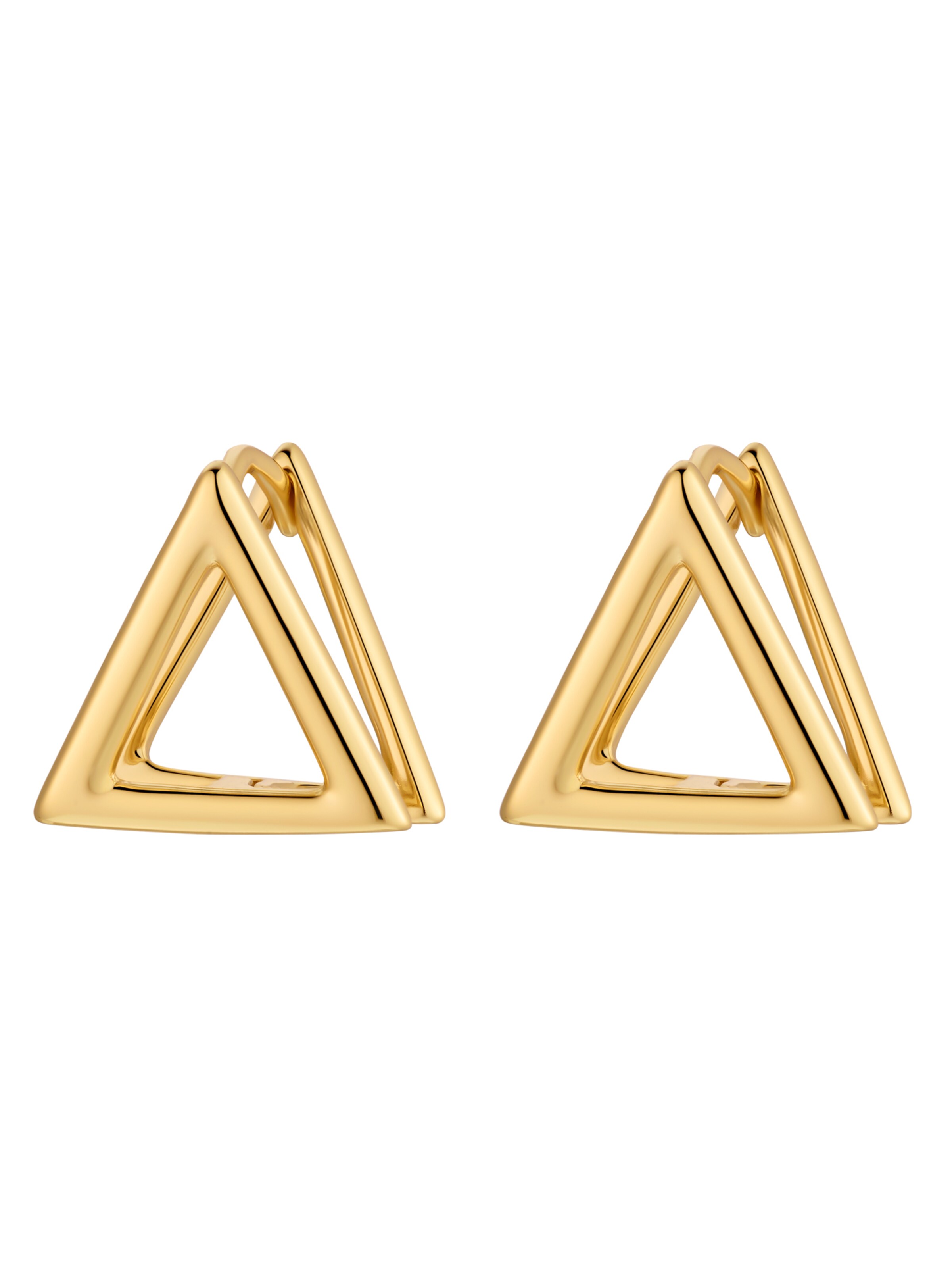 Heideman Oorbellen 'Marre' in Goud: voorkant