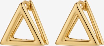 Heideman Earrings 'Marre' in Gold: front