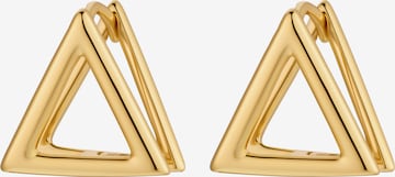 Heideman Earrings 'Marre' in Gold: front