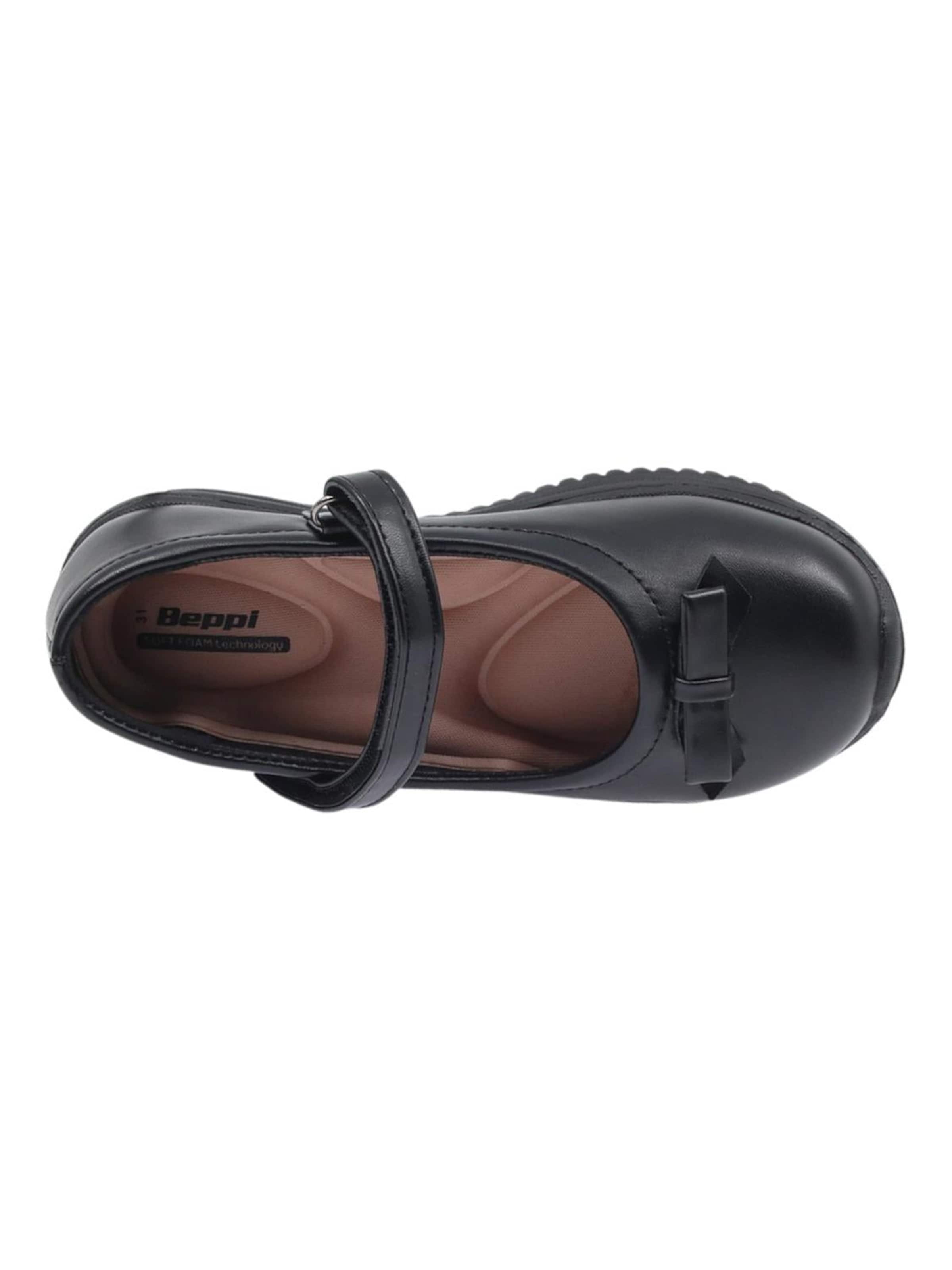 Beppi Sneaker 'Casual Shoe'‌‌‌‌ in Schwarz