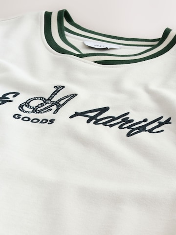 Next Sweatshirt in Weiß
