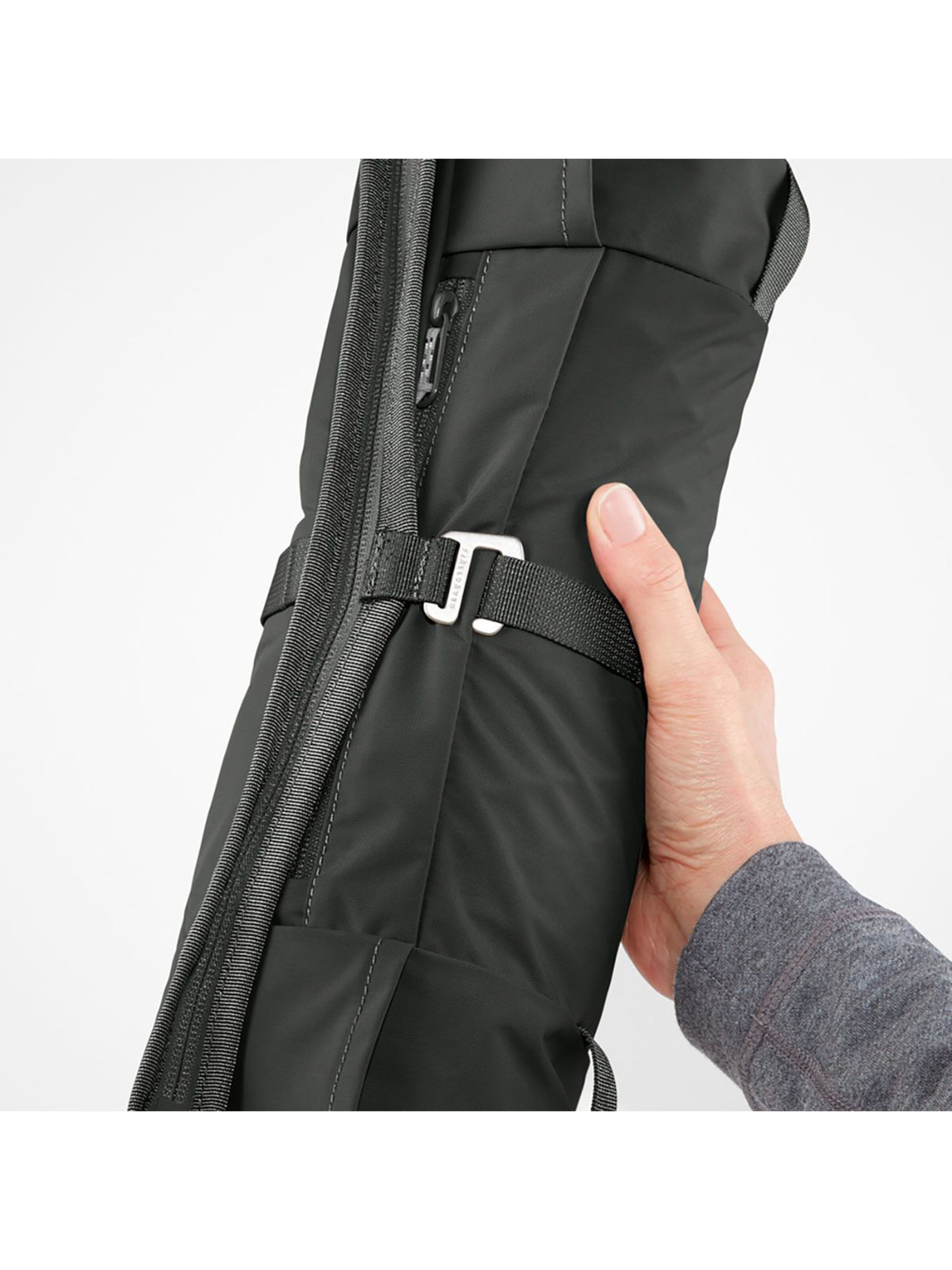 Fjällräven Backpack 'High Coast Foldsack' in Black