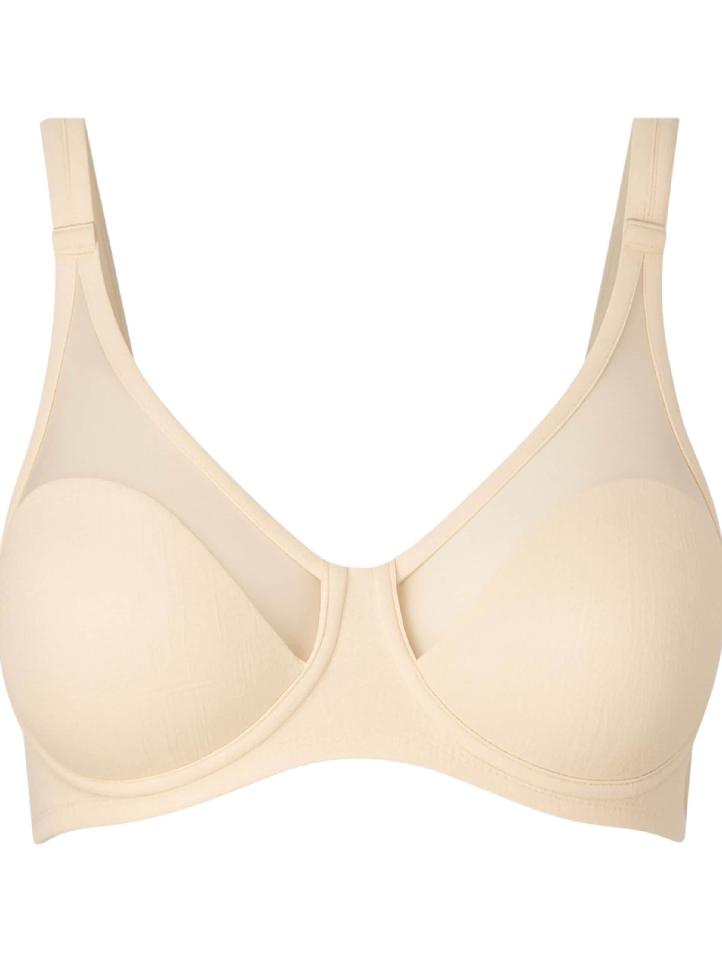Minimizer Reggiseno 'Aurora' di fashionshowcase in beige: frontale