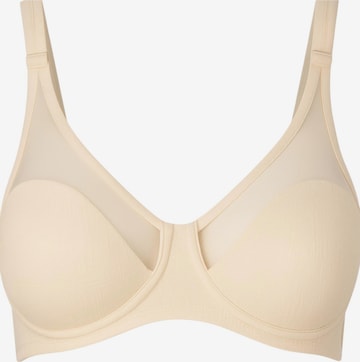 Minimiseur Soutien-gorge 'Aurora' fashionshowcase en beige : devant