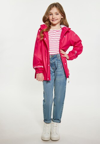 Schmuddelwedda Between-season jacket in Pink