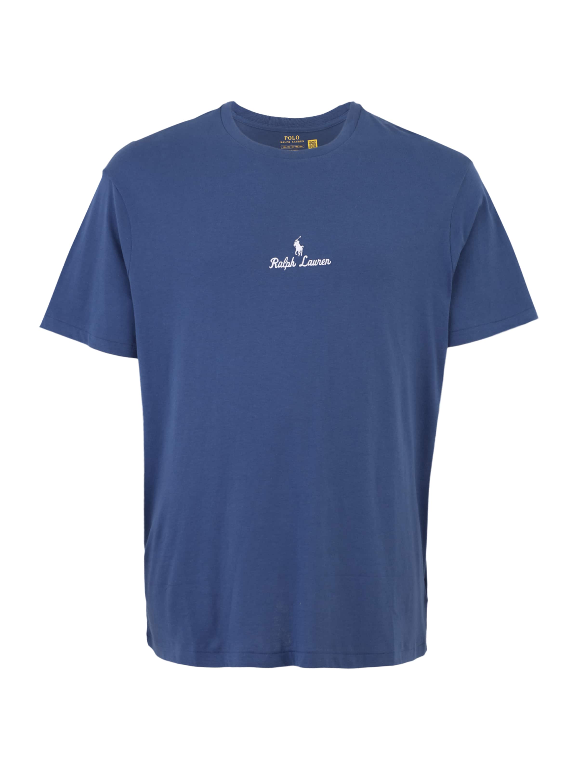 Polo Ralph Lauren Big & Tall Μπλουζάκι σε μπλε: μπροστά