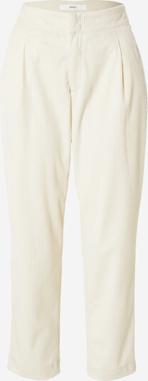 BRAX Pleat-Front Pants 'MELO' in White, Item view