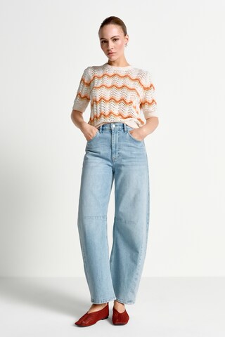 Rich & Royal Pullover in Weiß: Vorderseite