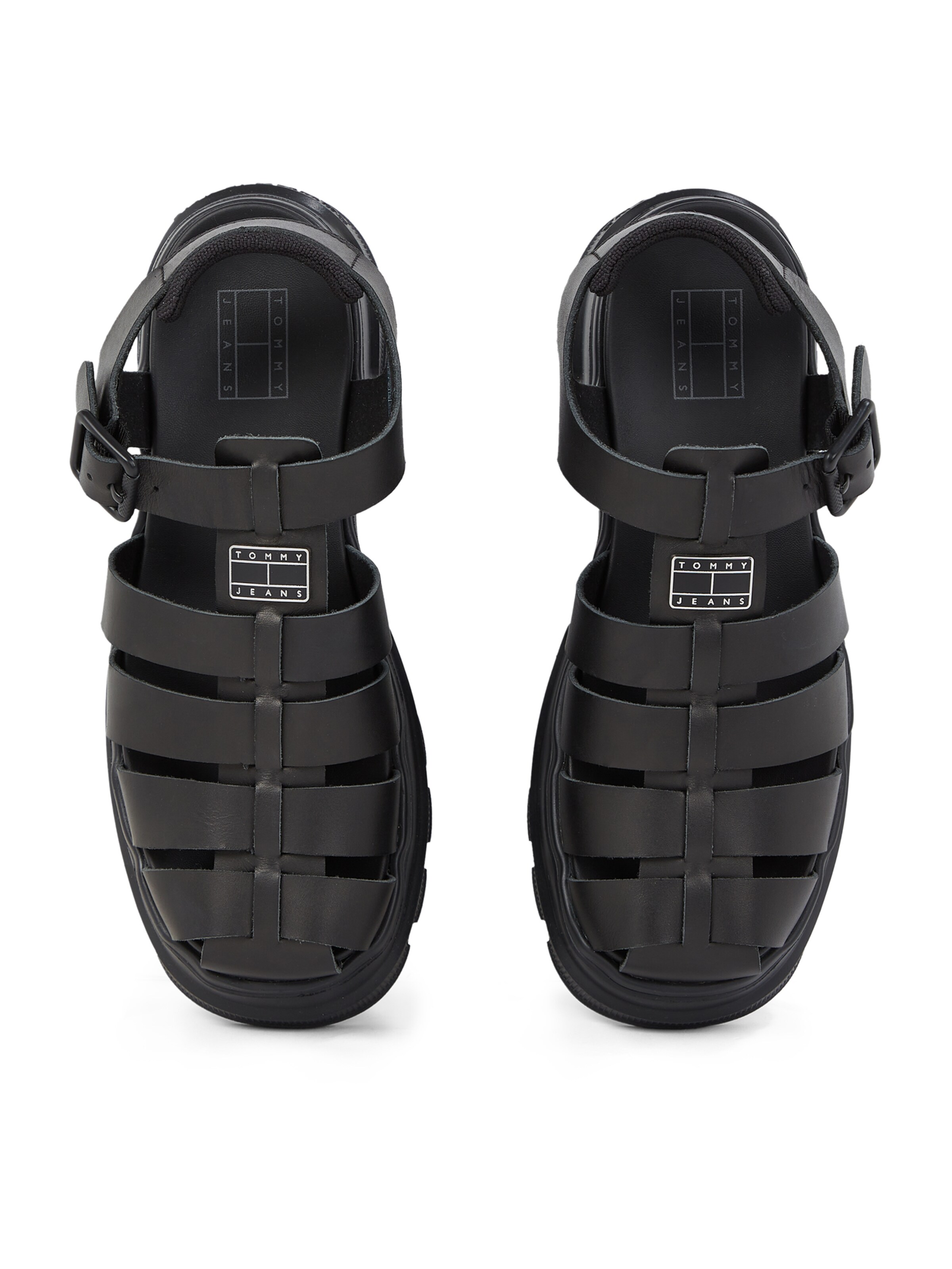 Tommy Jeans Sandal in Black