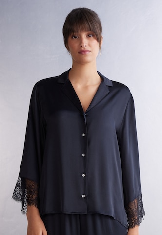 INTIMISSIMI Pajama Shirt in Black: front