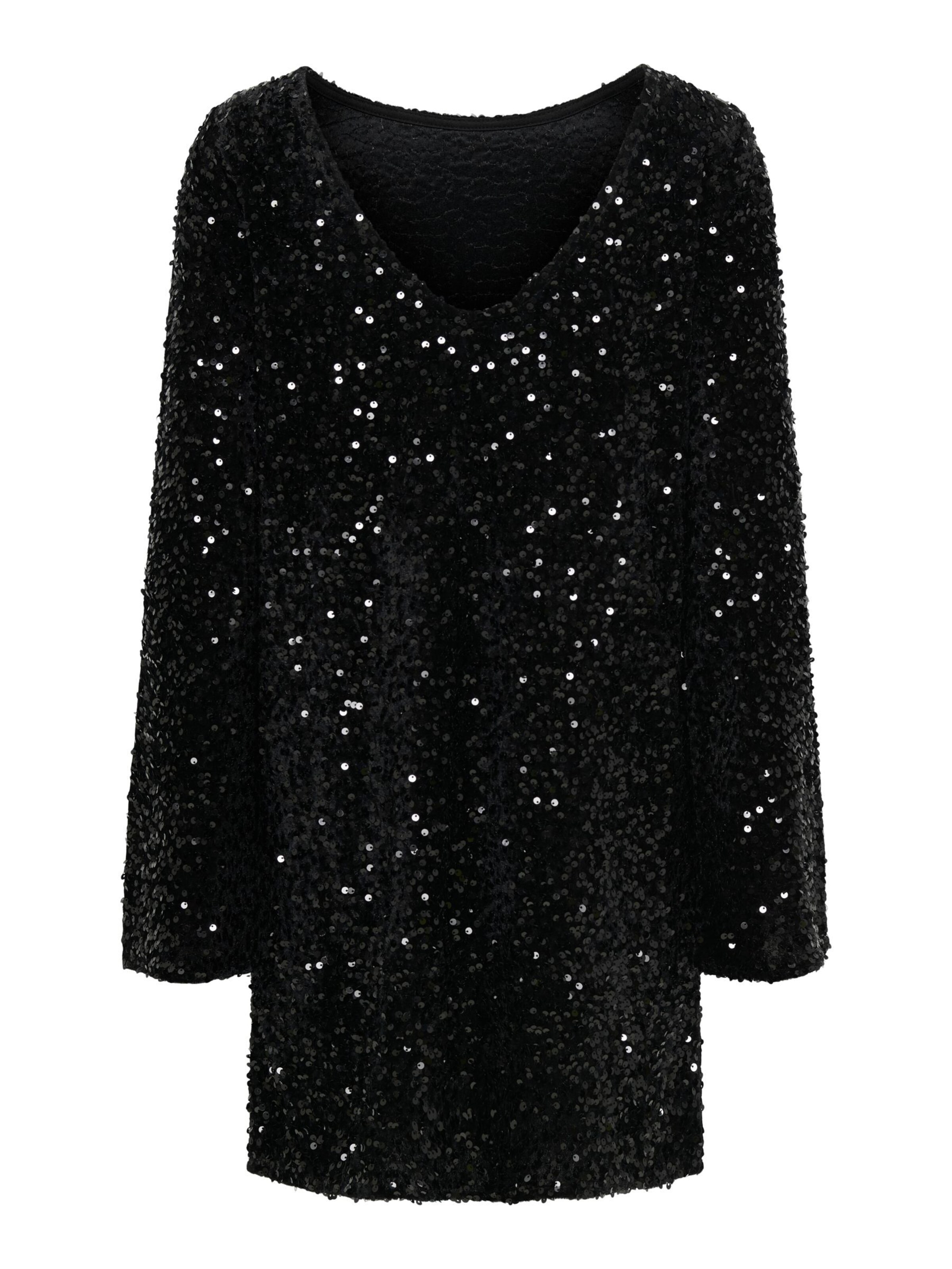 JDY - Vestido de gala en negro