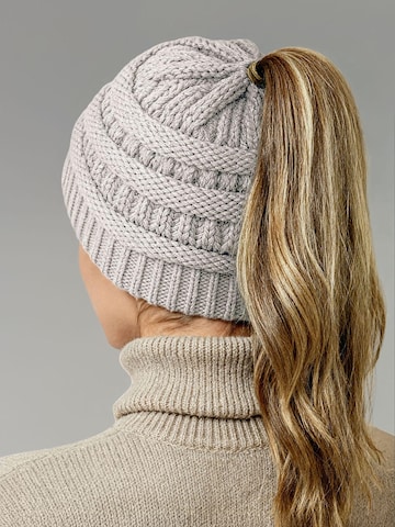 Neverless Beanie '36928' in White