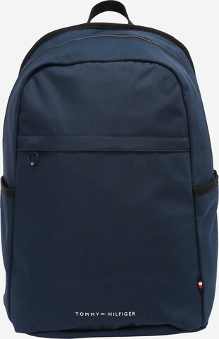 TOMMY HILFIGER Backpack 'ELEMENT' in Blue: front