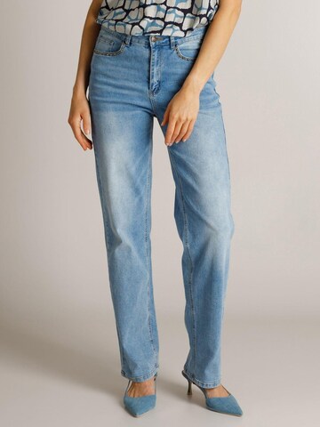 IVY BEAU Regular Jeans 'IVY Beau Delicia jeans' in Blue: front