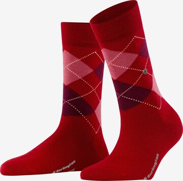 BURLINGTON Socks 'Marylebone' in Red: front