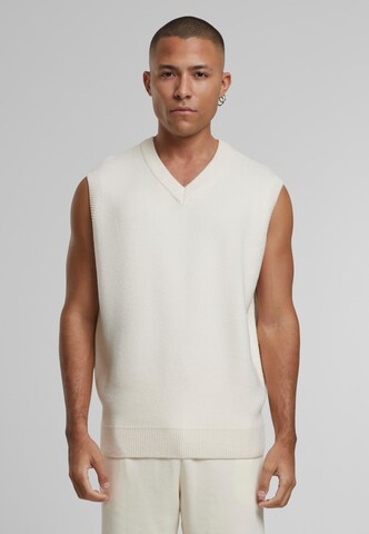 Pull-over Urban Classics en beige : devant