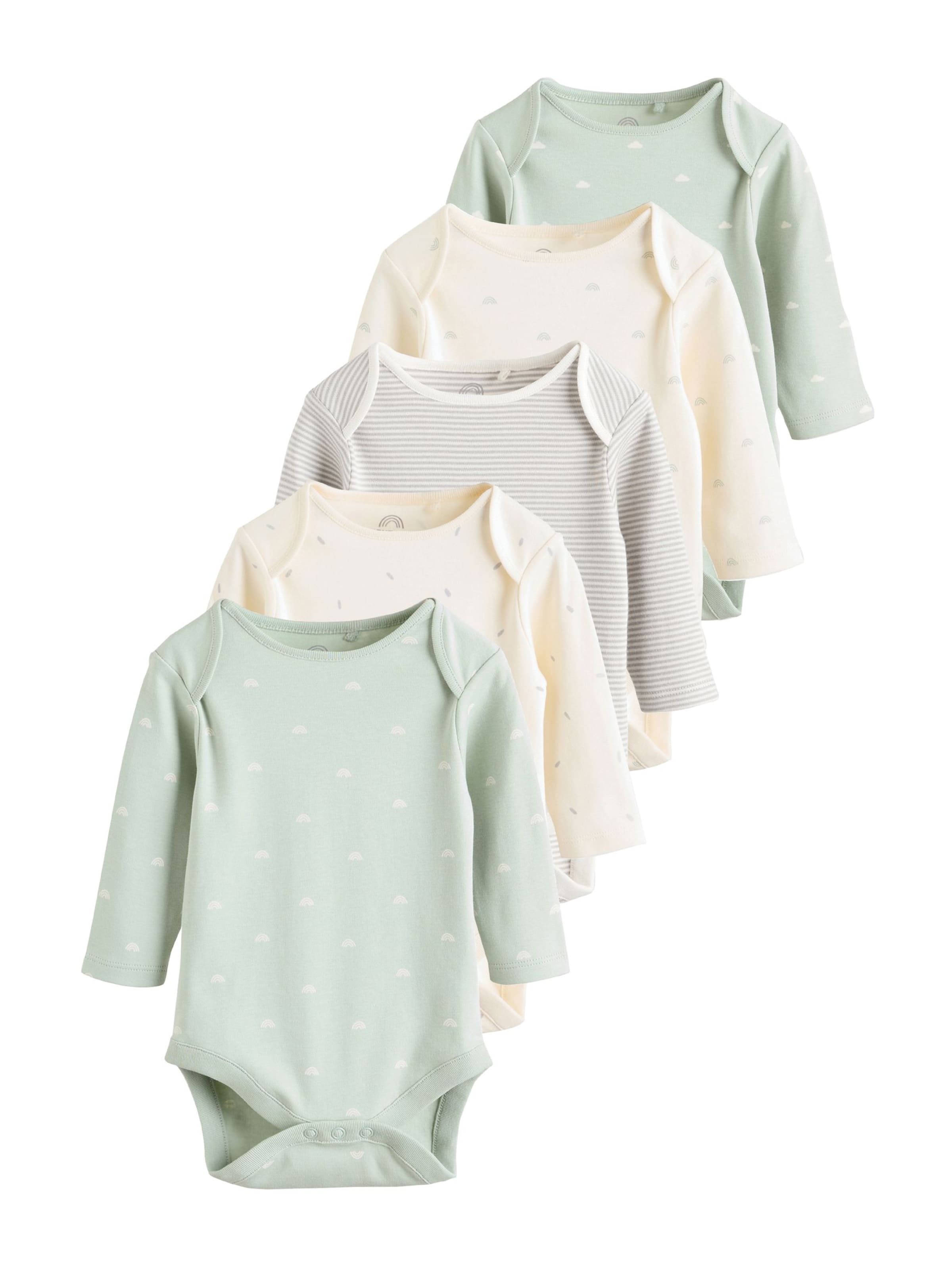 Next Romper/bodysuit in Beige: front