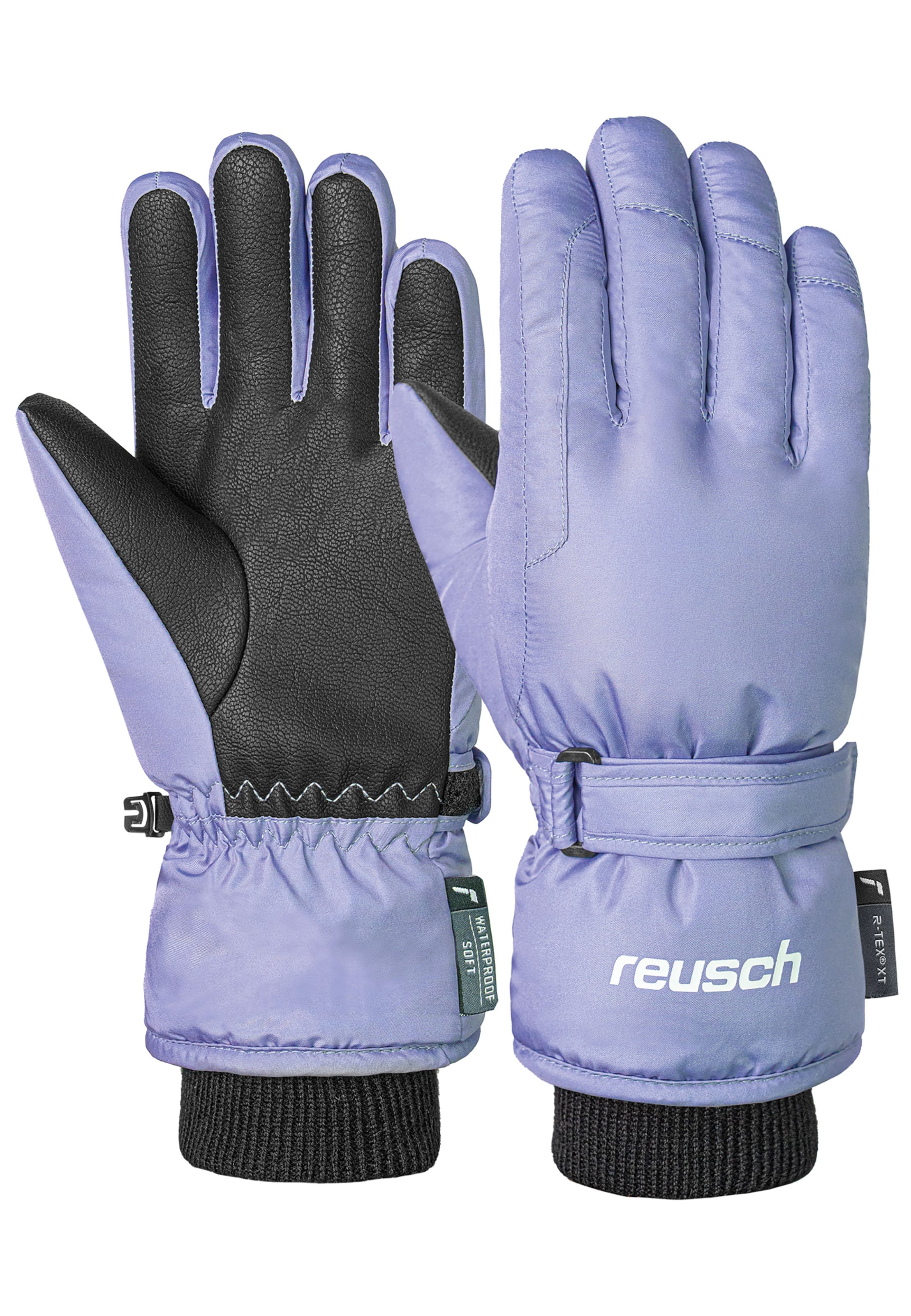 REUSCH Fingerhandschuhe 'Chad R-TEX® XT' in Lila: Vorderseite