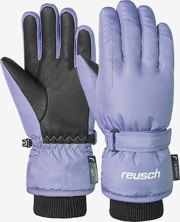 REUSCH Athletic Gloves 'Chad R-TEX® XT' in Purple: front
