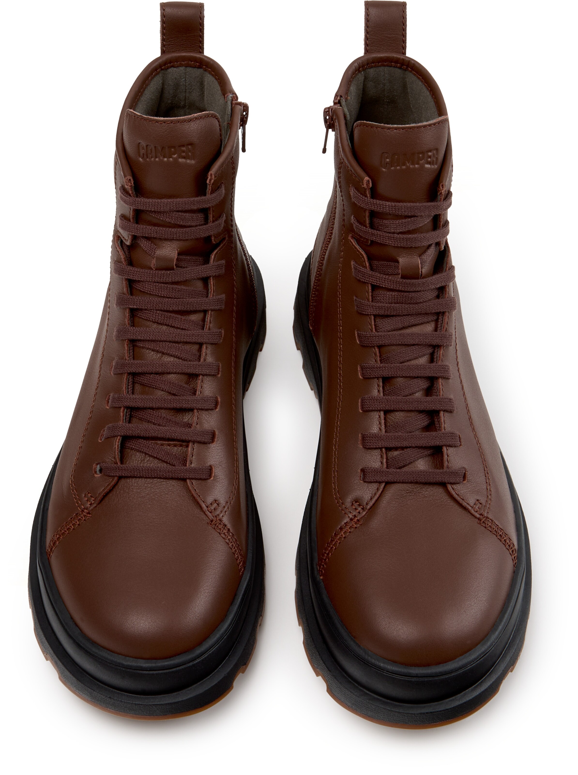 Stivale stringato ' Brutus+ ' di CAMPER in marrone