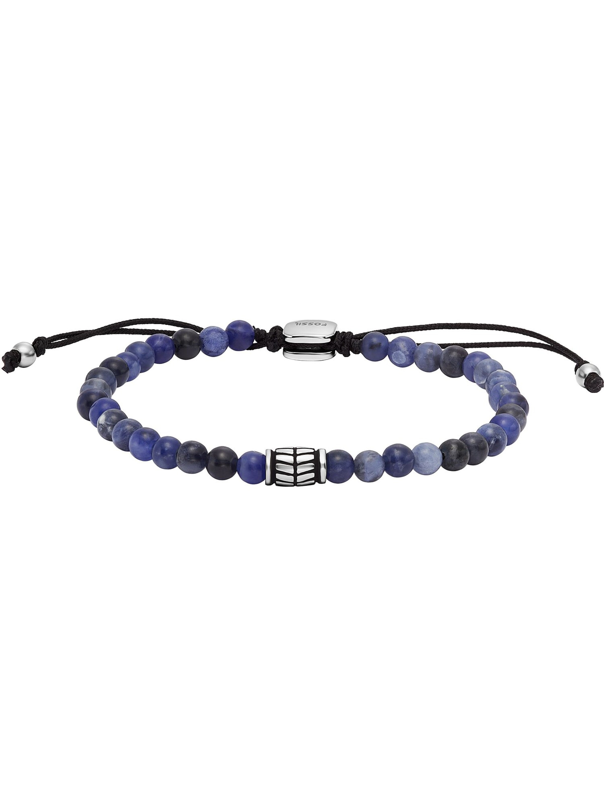 FOSSIL Armband in Blau: Vorderseite
