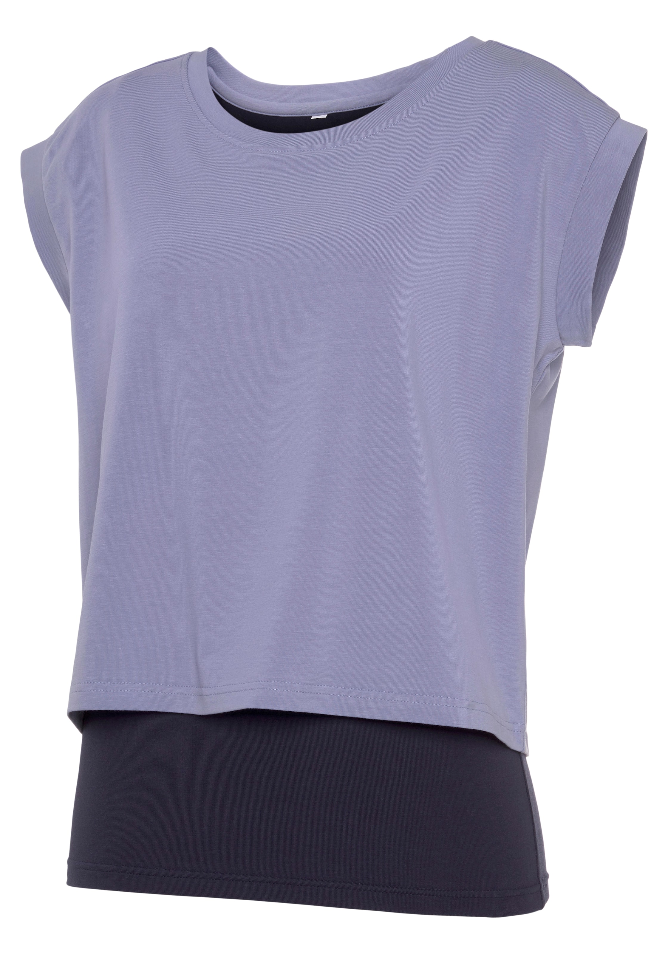 LASCANA ACTIVE Performance shirt in Purple
