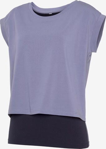 T-shirt fonctionnel LASCANA ACTIVE en violet