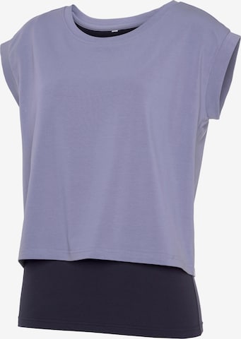 LASCANA ACTIVE Koszulka funkcyjna w kolorze fioletowy
