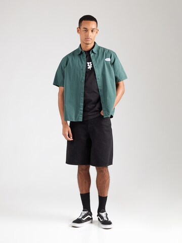 HUF Shirt 'Set Megablast' in Black