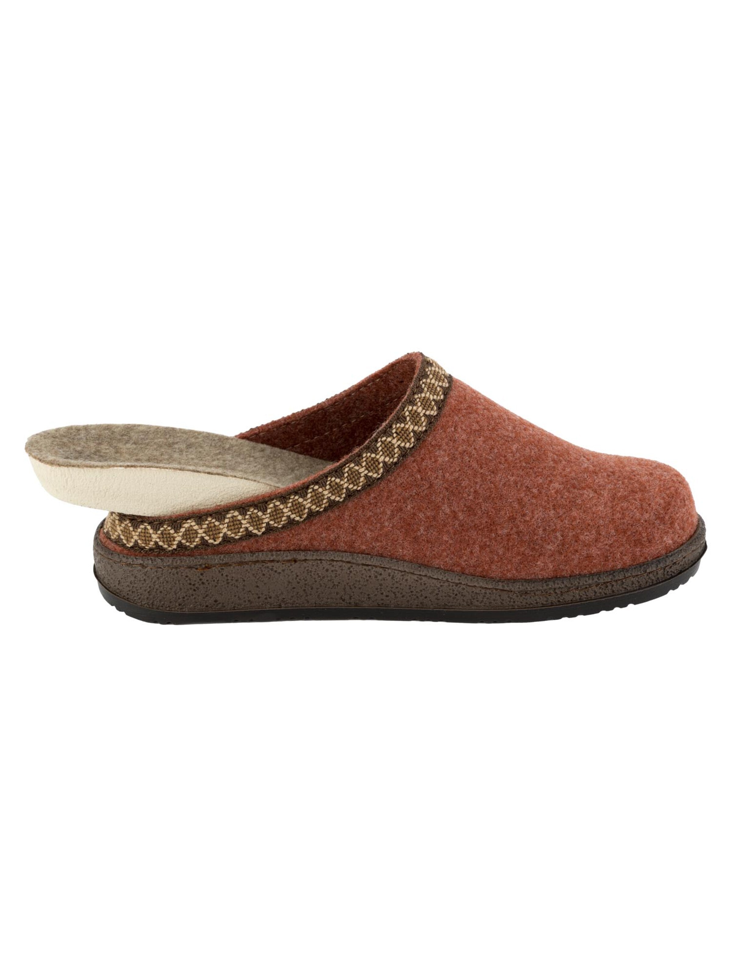 ROHDE Clogs 'Novara-D' in Red