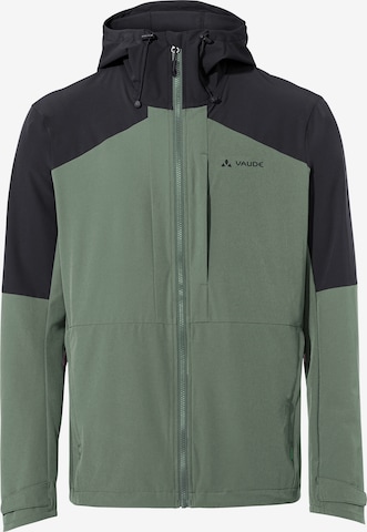 VAUDE Outdoor jacket 'Elope' in Green: front