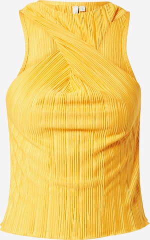 Top di NLY by Nelly in giallo: frontale