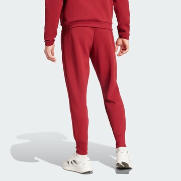 Regular Pantalon de sport 'Belgium Travel' ADIDAS PERFORMANCE en rouge