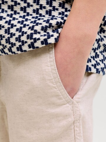 Jack & Jones Junior Regular Pants 'JPSTJaiden' in Beige