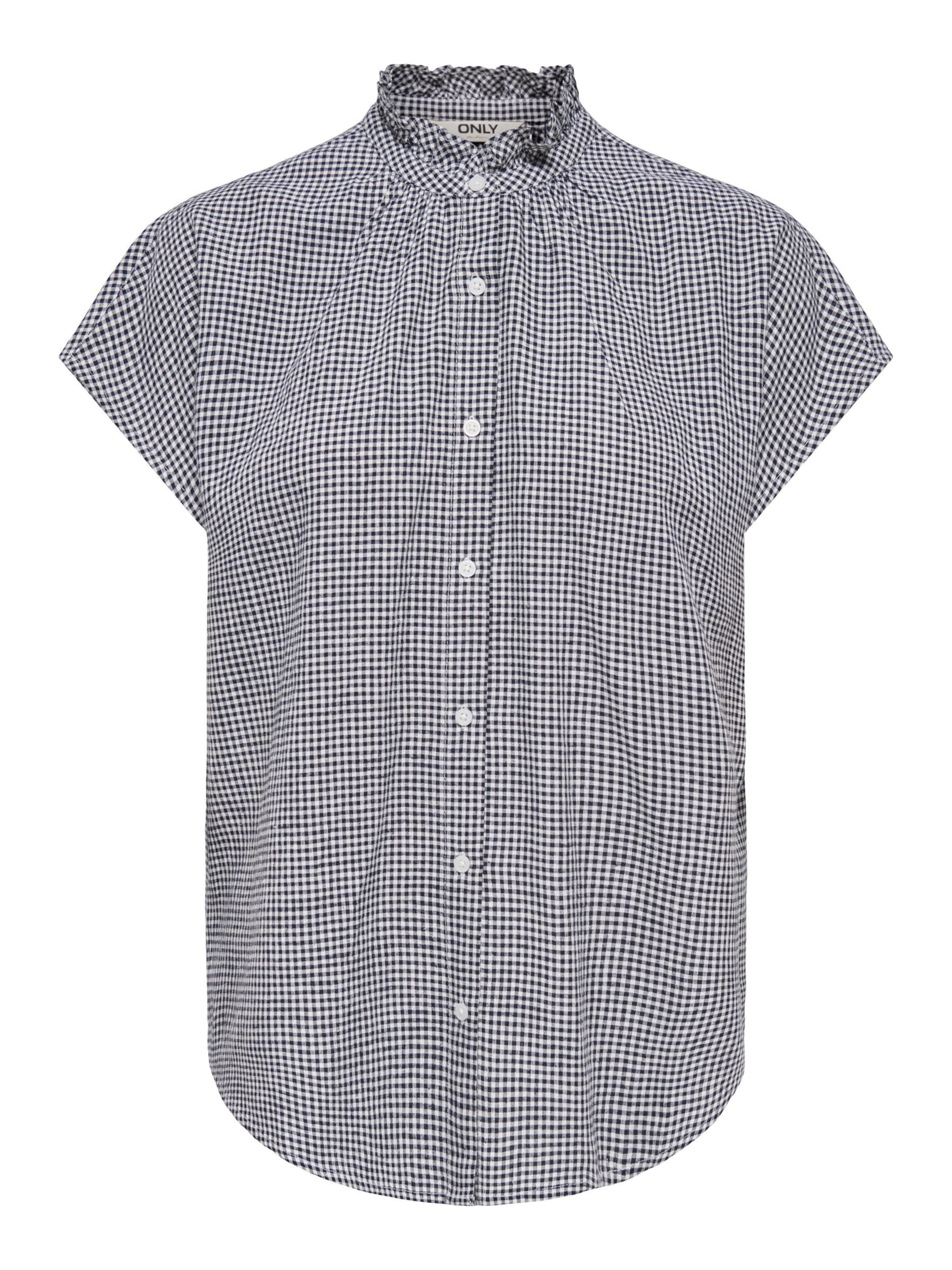 ONLY Blouse 'ONLSitala' in Zwart: voorkant