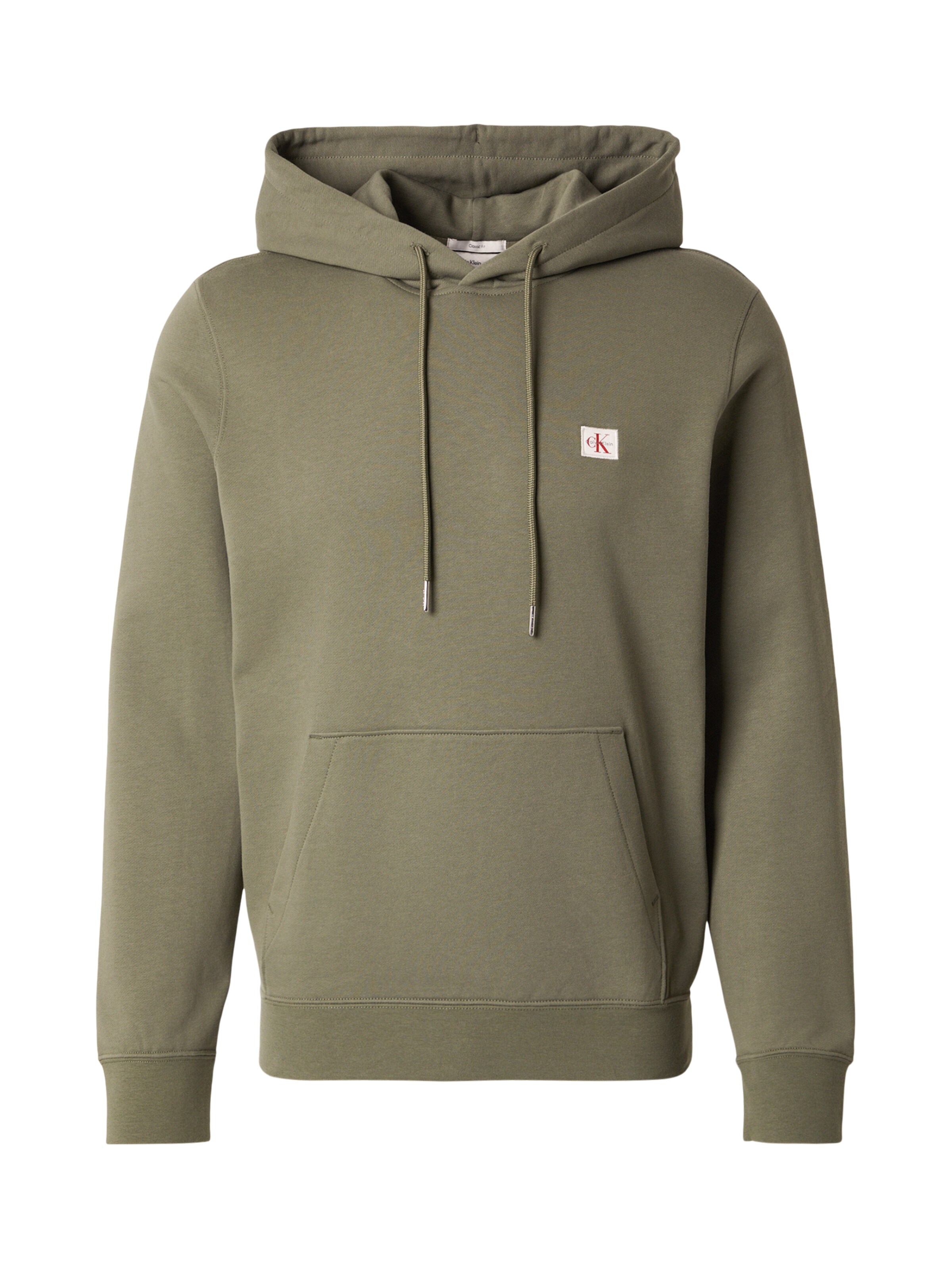 Calvin Klein Jeans Dressipluus, värv beež: eest vaates