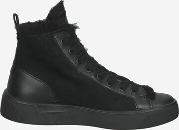 ECCO Lace-Up Ankle Boots in Black